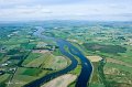 River Foyle from the air near Lifford, Co. Donegal